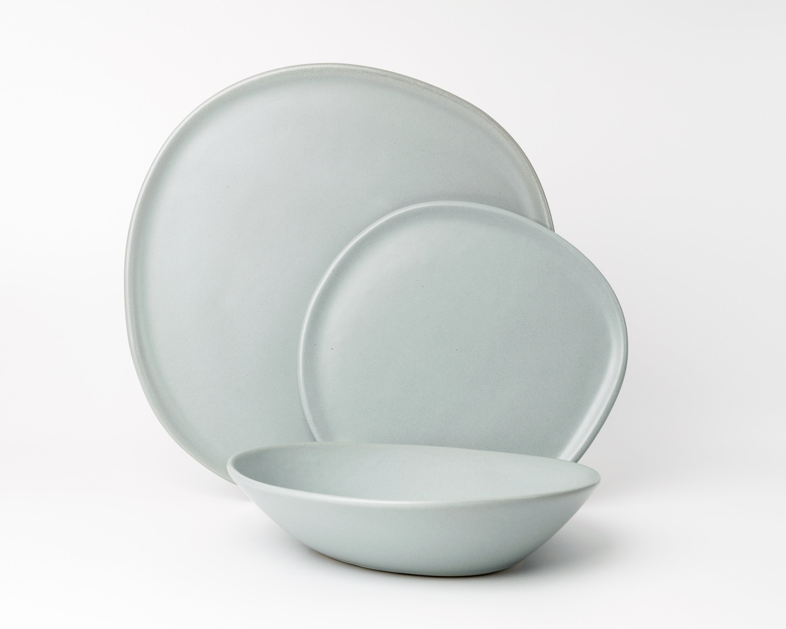 3 Piece Ripple Dinner Setting