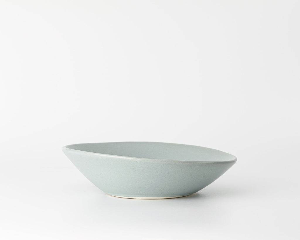Ripple Pasta Bowl Bowls Haand Matte Grey Individual