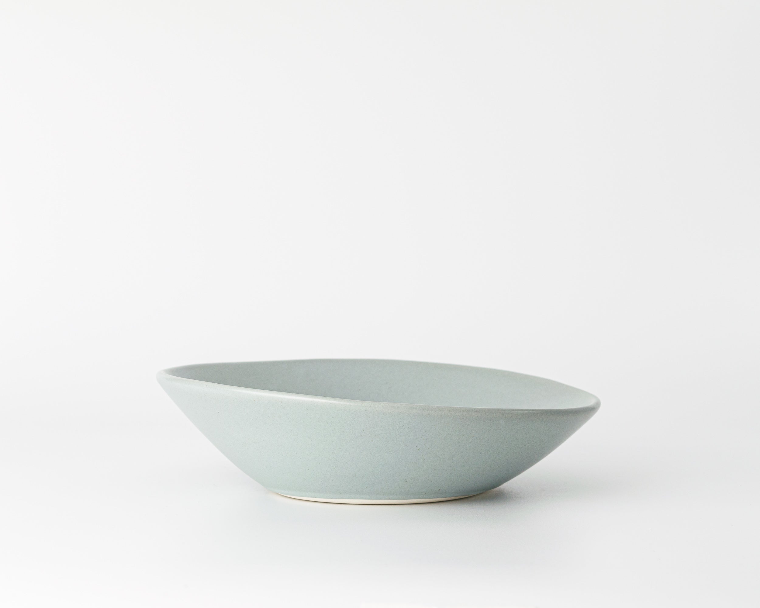 Ripple Pasta Bowl Bowls Haand Matte Grey Individual