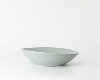 Ripple Pasta Bowl Bowls Haand Matte Grey Individual