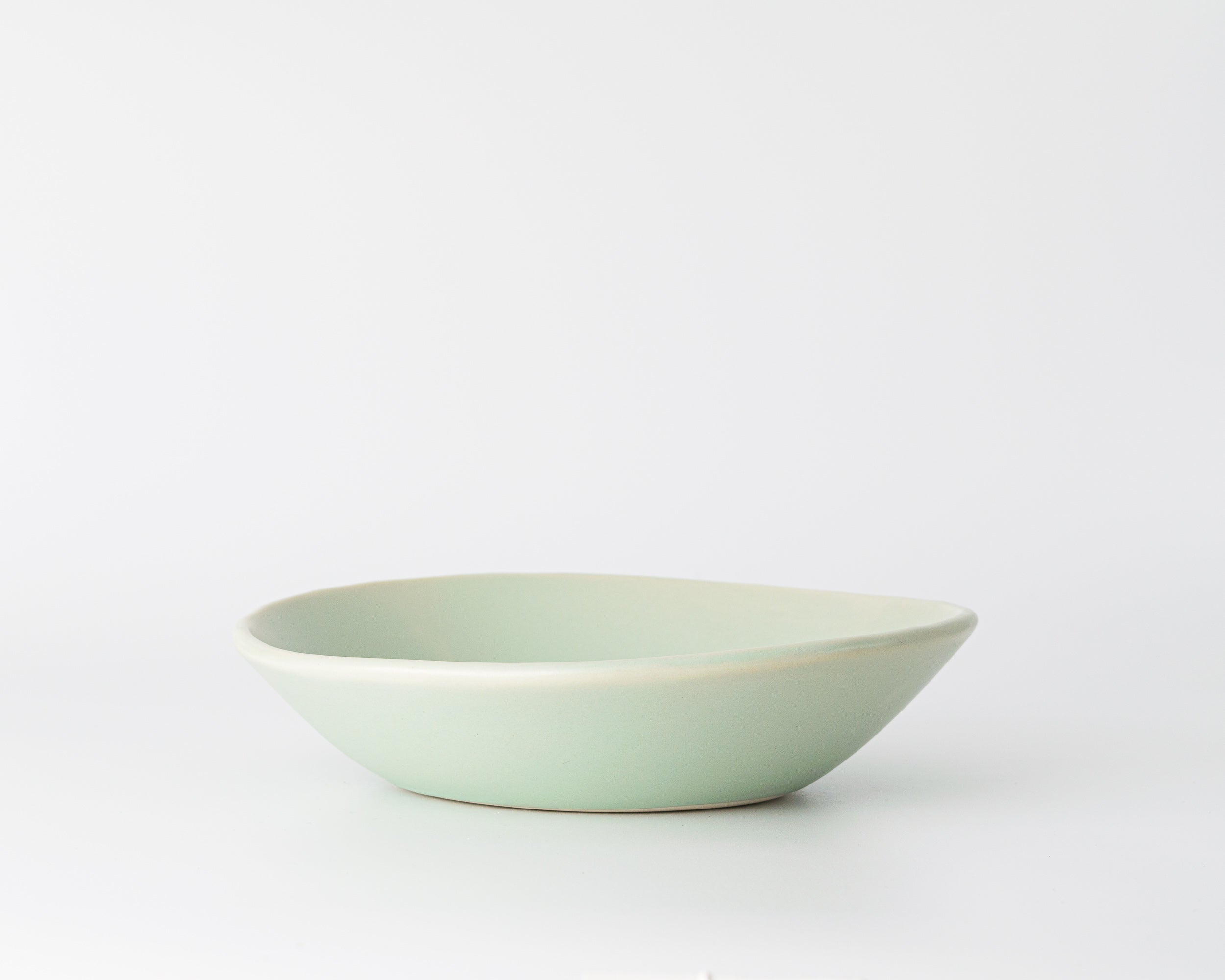 Ripple Pasta Bowl Bowls Haand Celadon Individual
