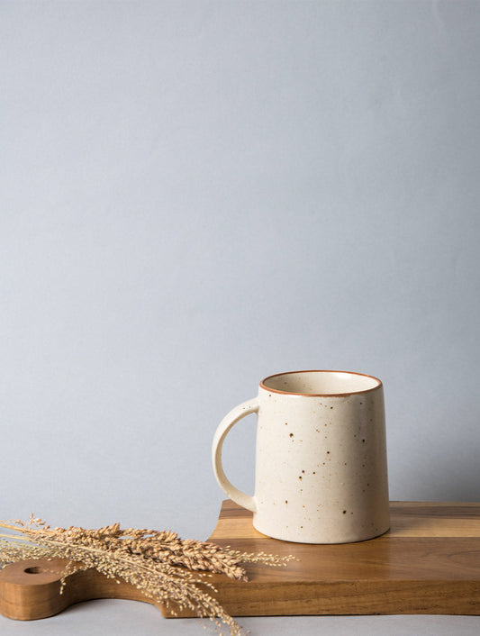 Rann Mug | Set of 4 | Off-white Plate Casa Amarosa