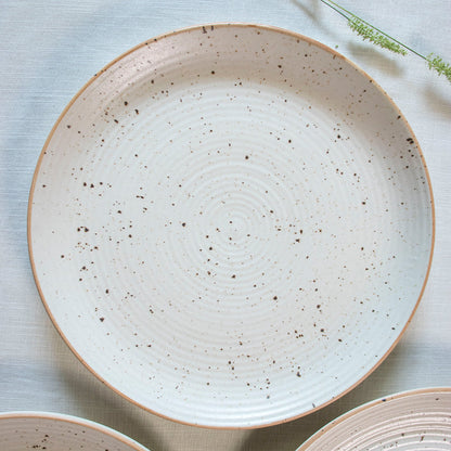 Rann Dinner Plate | Set of 4 Plate Casa Amarosa