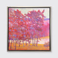 Red Borders | Limited Edition Canvas Print by Ken Elliott