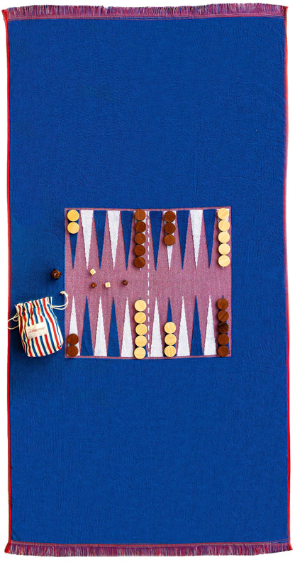 The Nantucket Beach Board - Backgammon Backgammon G. McGee
