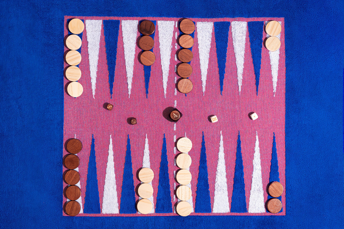 The Nantucket Beach Board - Backgammon Backgammon G. McGee