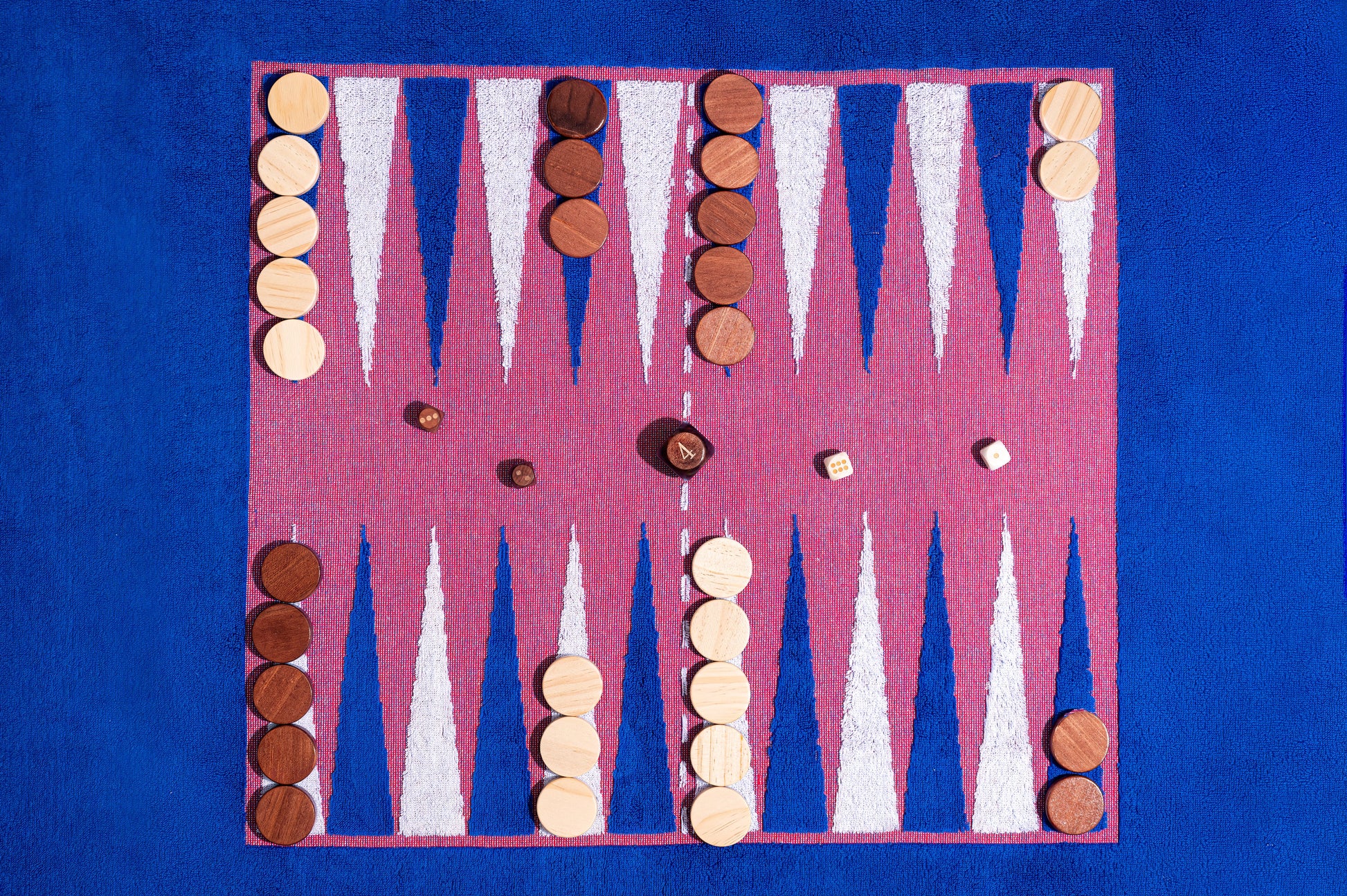The Nantucket Beach Board - Backgammon Backgammon G. McGee