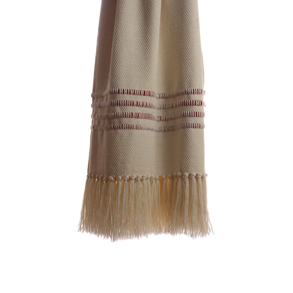 Striped Decorative Throw Blanket