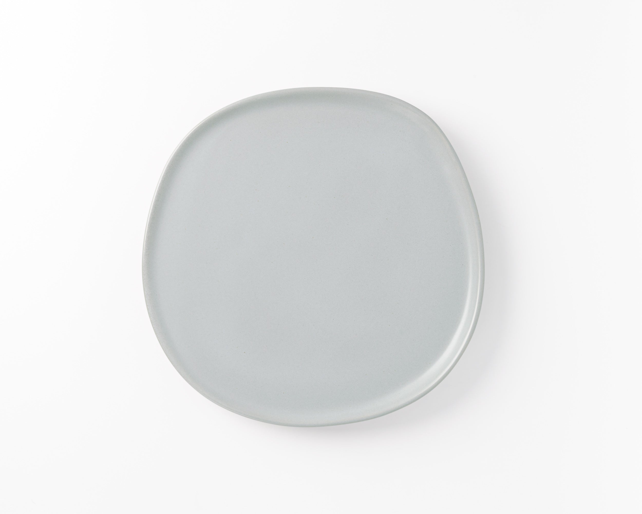 Ripple Dinner Plate Plates Haand Matte Grey Individual