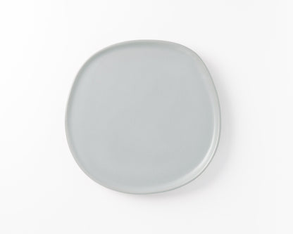 Ripple Dinner Plate Plates Haand Matte Grey Individual