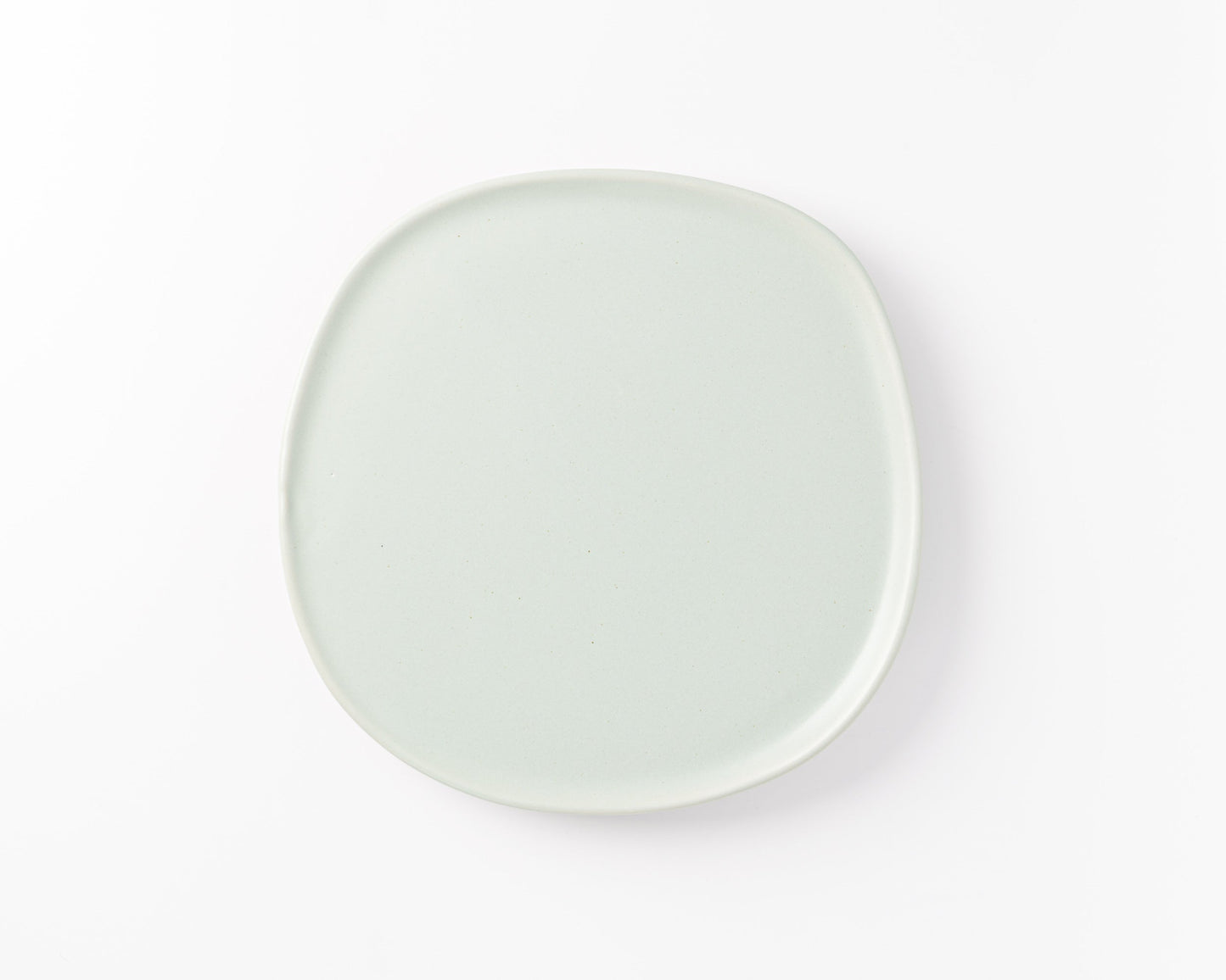 Ripple Dinner Plate Plates Haand Celadon Individual