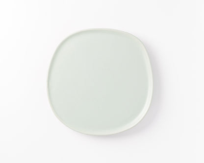 Ripple Dinner Plate Plates Haand Celadon Individual