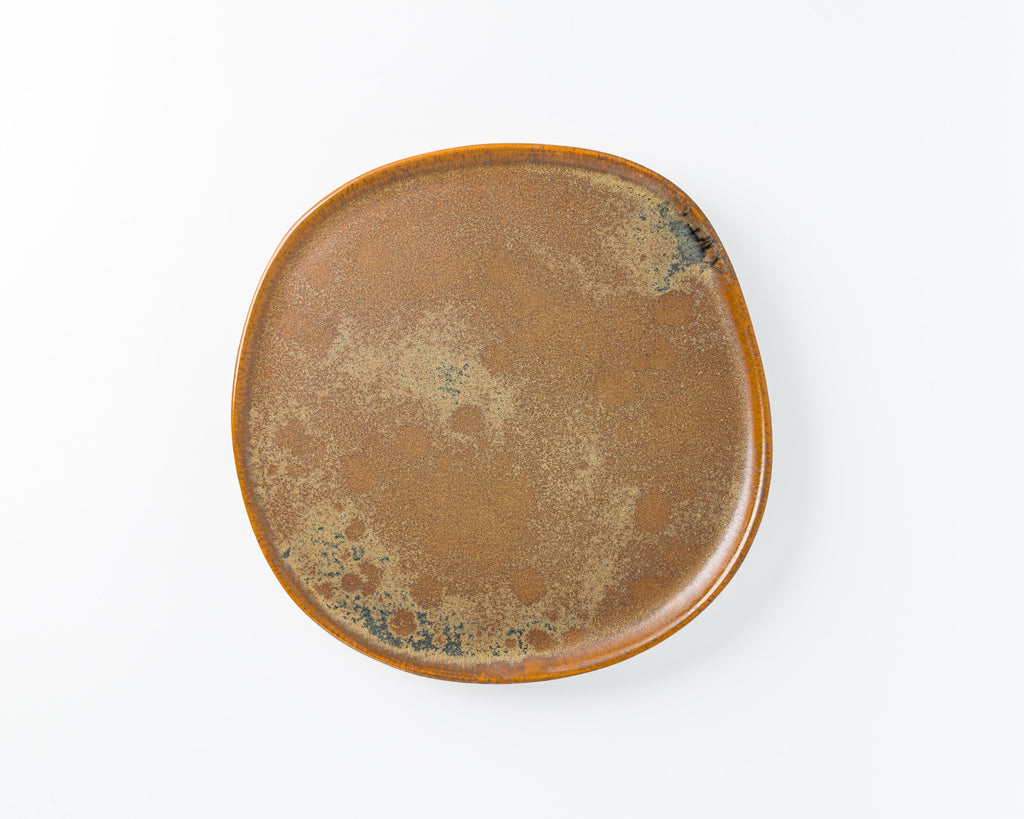 Ripple Dinner Plate Plates Haand Burl Individual
