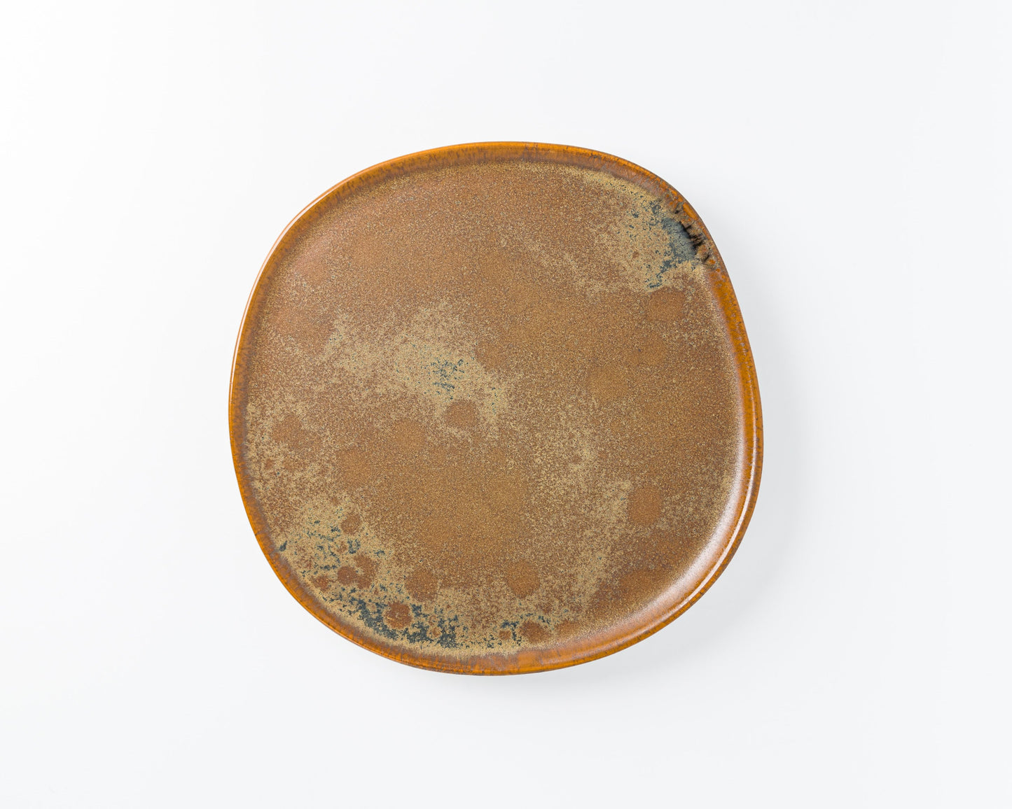 Ripple Dinner Plate Plates Haand Burl Individual