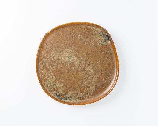 Ripple Dinner Plate Plates Haand Burl Individual