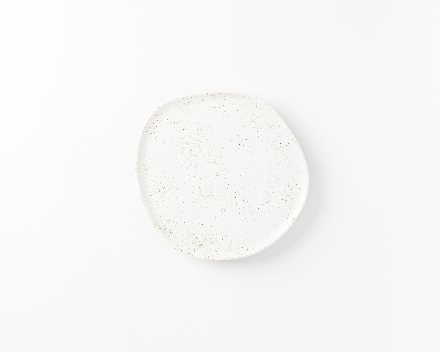 Ripple Salad Plate Plates Haand Birch Individual