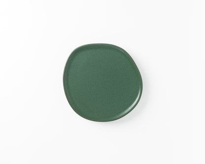 Ripple Salad Plate Plates Haand Fern Individual
