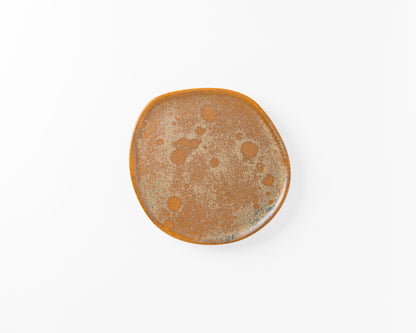 Ripple Salad Plate Plates Haand Burl Individual