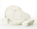 7 Piece Ripple Dinner Setting Set Haand Birch