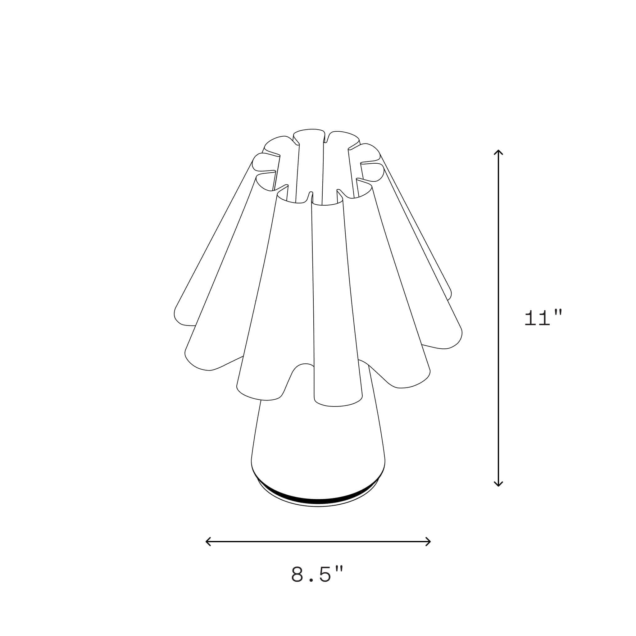 The Ruff Lamp