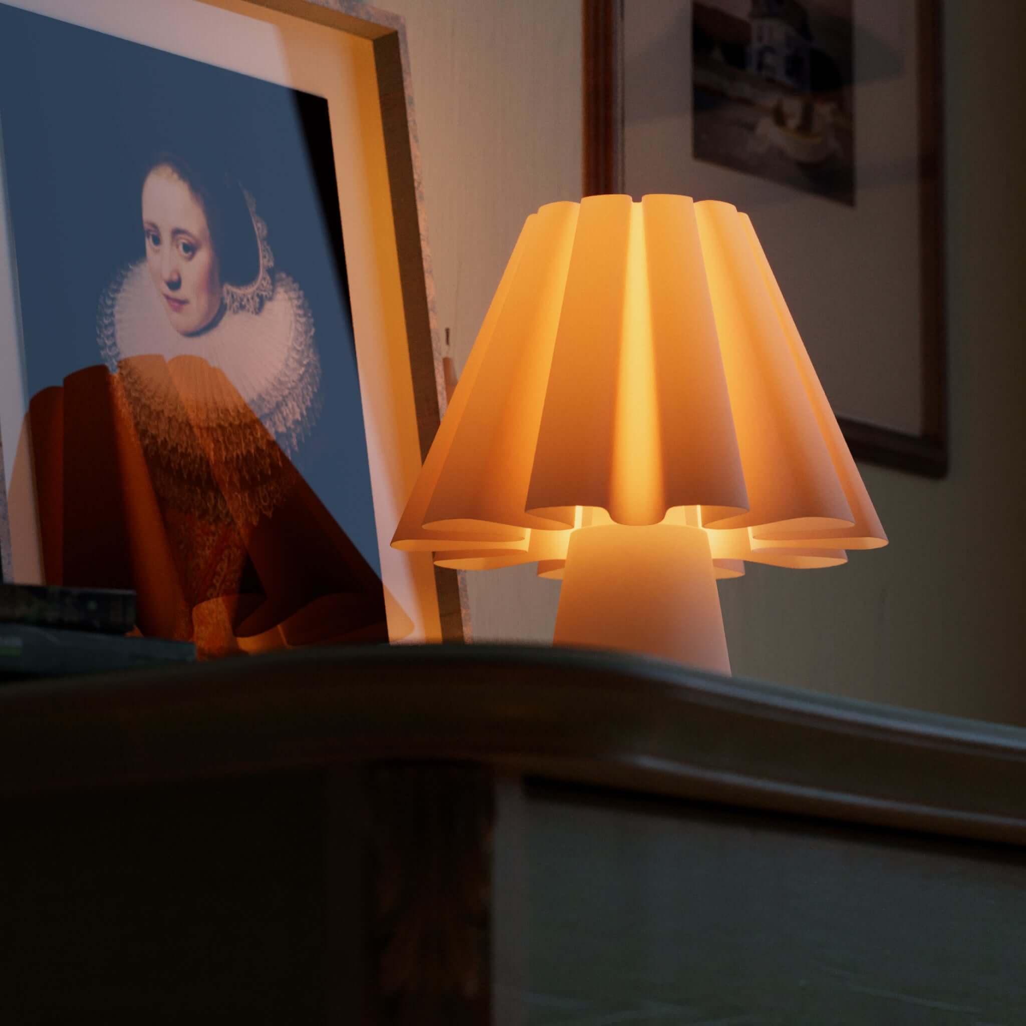 The Ruff Lamp