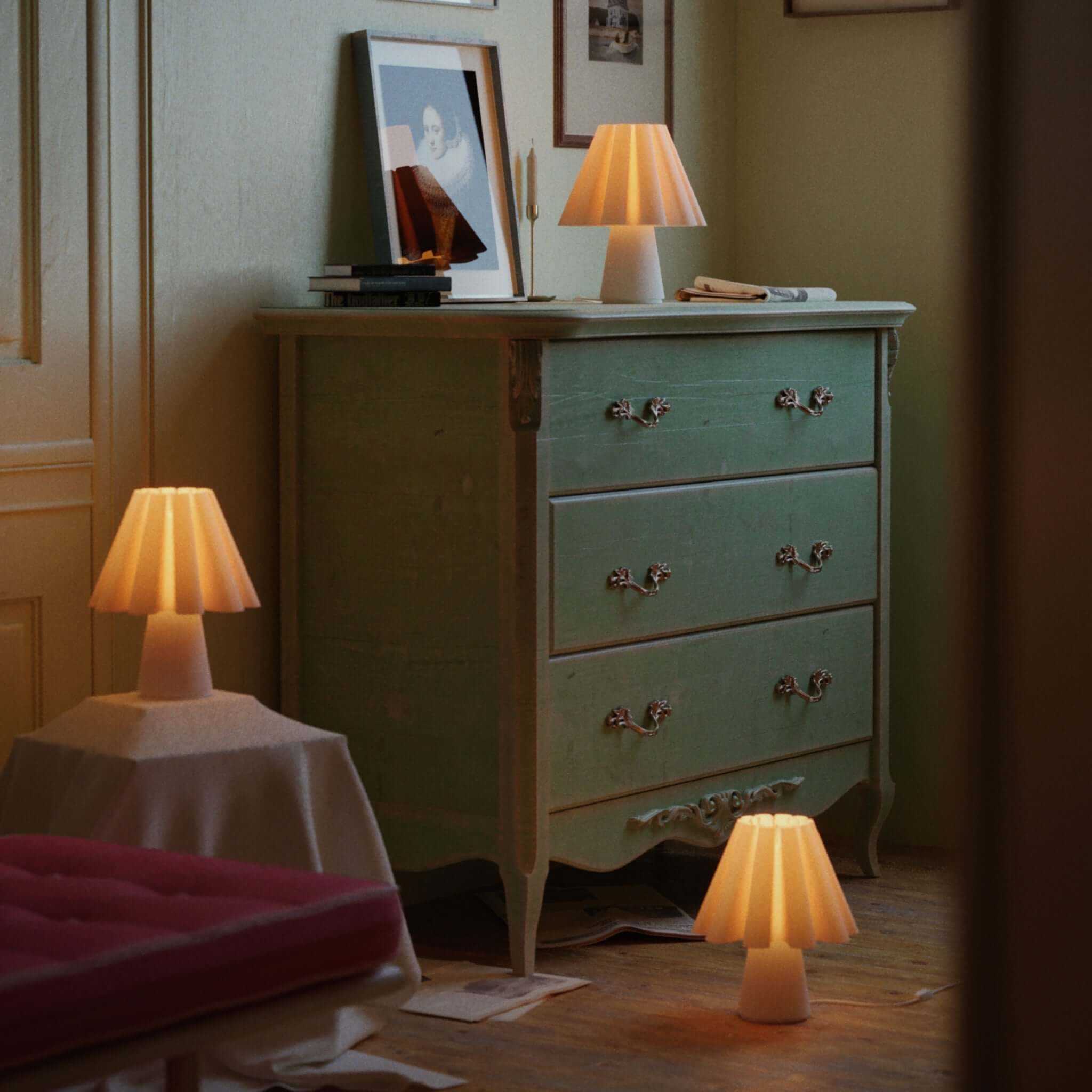 The Ruff Lamp