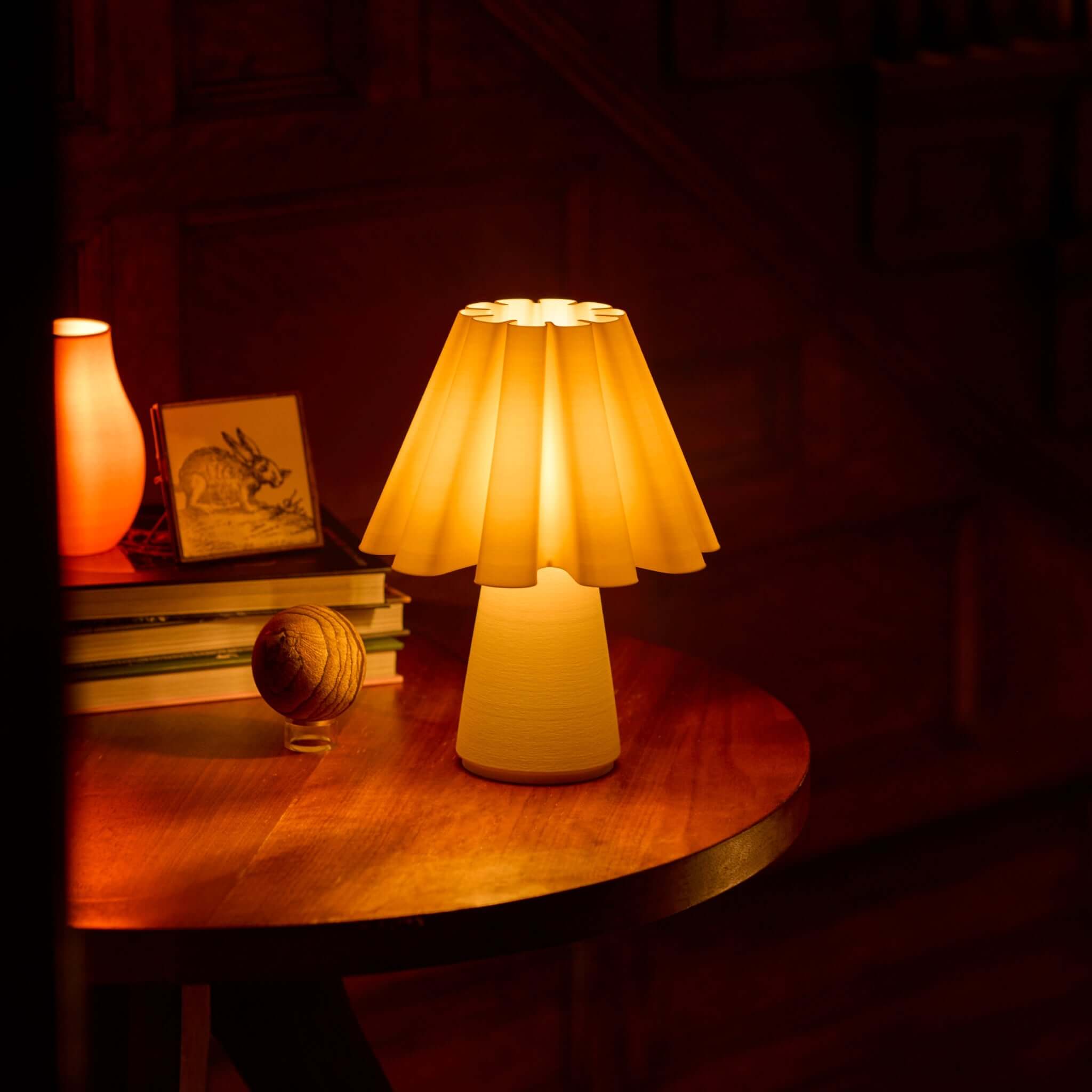 The Ruff Lamp