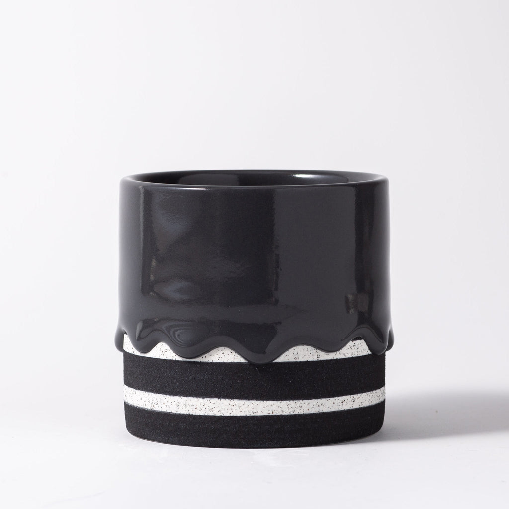 Squat Ceramic Cylinder