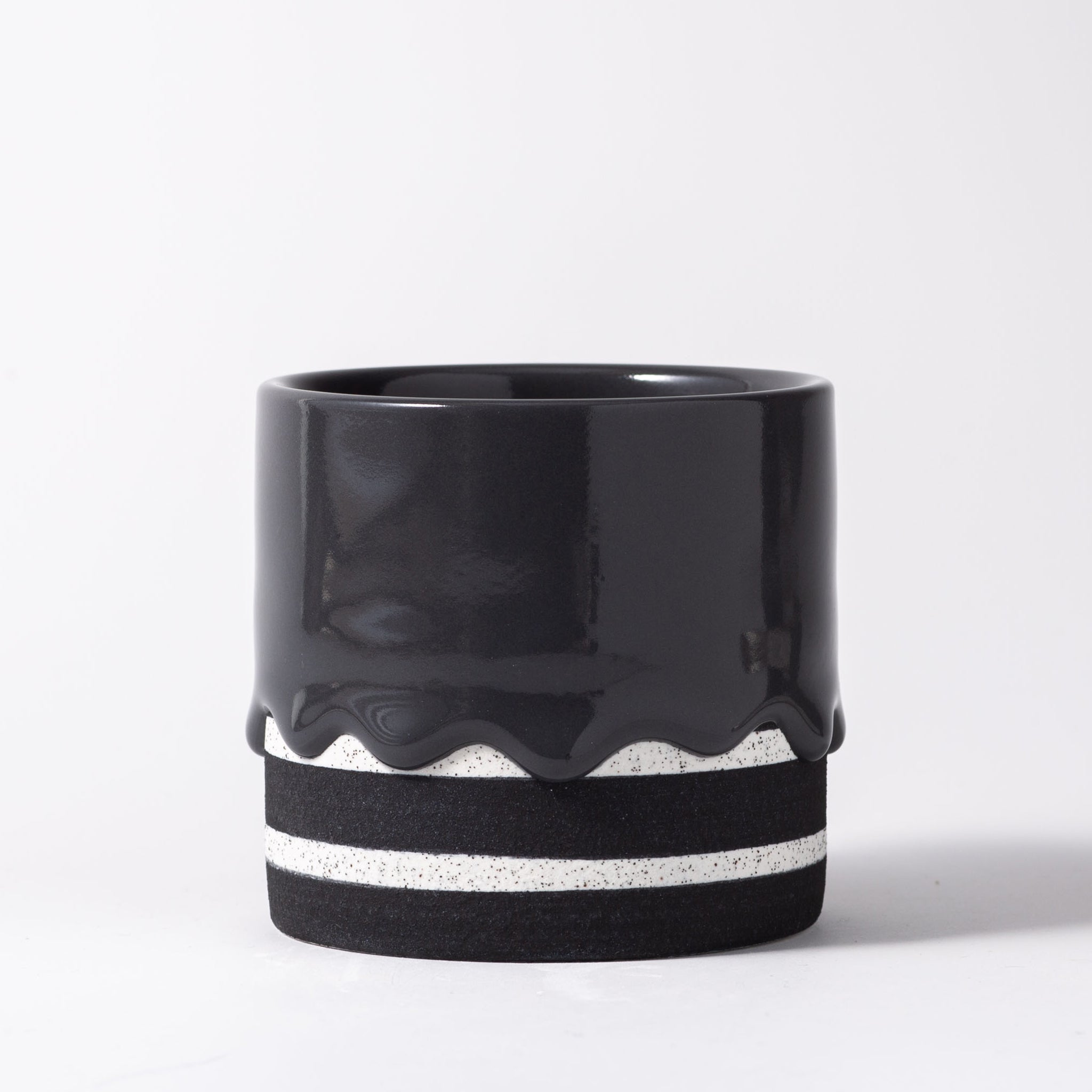 Squat Ceramic Cylinder