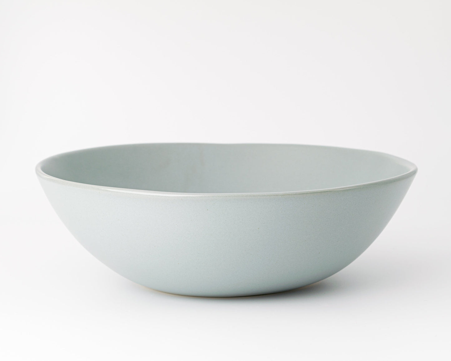 Porcelain Fruit Bowl Bowls Haand Matte Grey