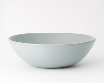 Porcelain Fruit Bowl Bowls Haand Matte Grey