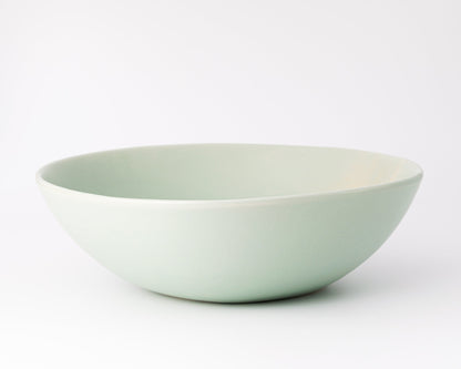 Porcelain Fruit Bowl Bowls Haand Celadon