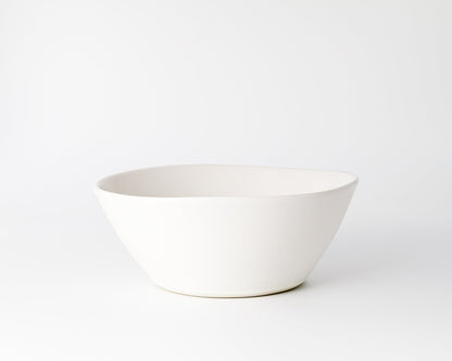 Sharing Bowl Bowls Haand Matte White Individual