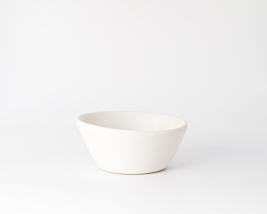 Breakfast Bowl Bowls Haand Matte White Individual