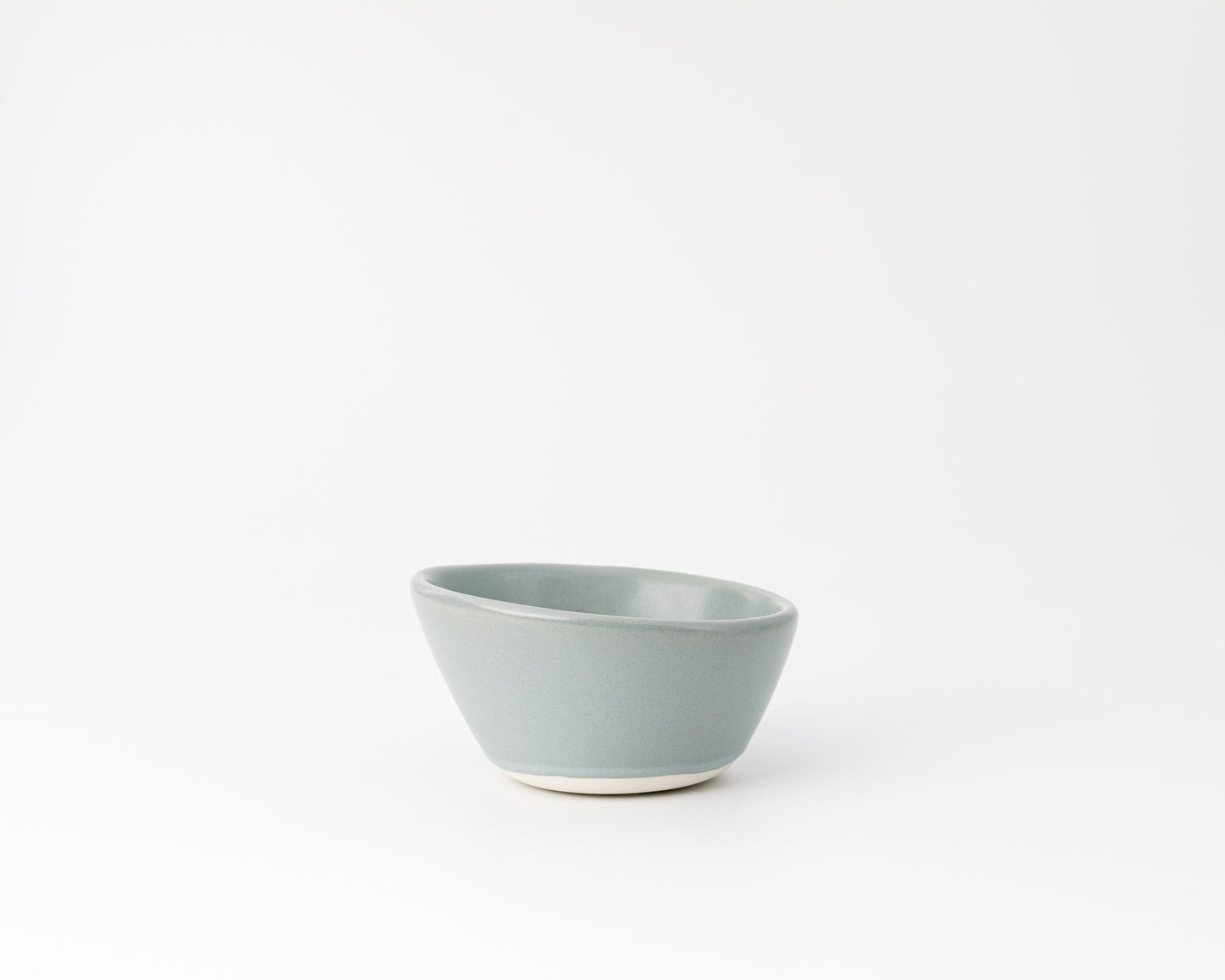 Dessert Bowl Bowls Haand Matte Grey Individual