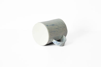 Nerikomi "Stump" Mug Mug Saori M Stoneware