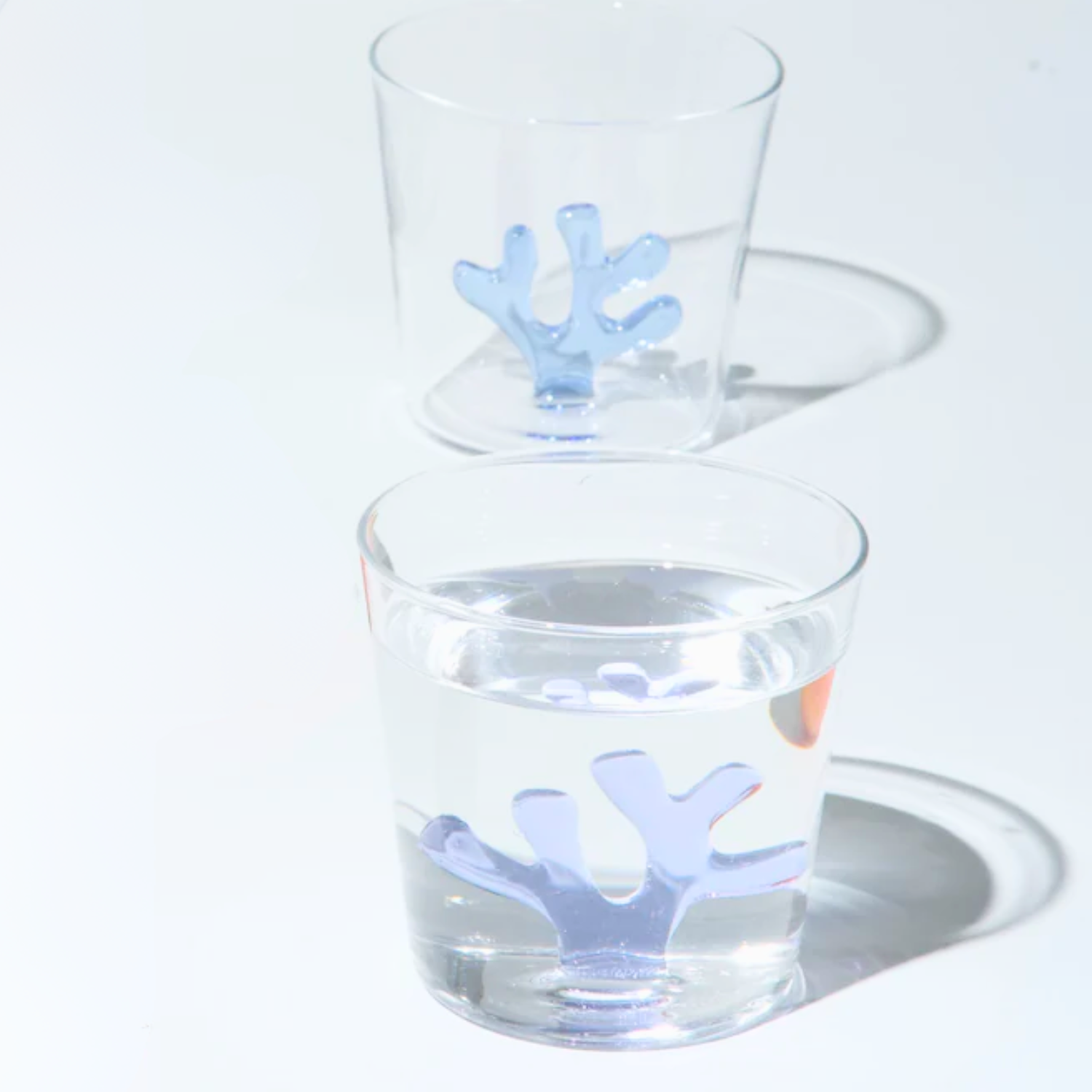 Water Tumblers | Hand-Blown Glass Set