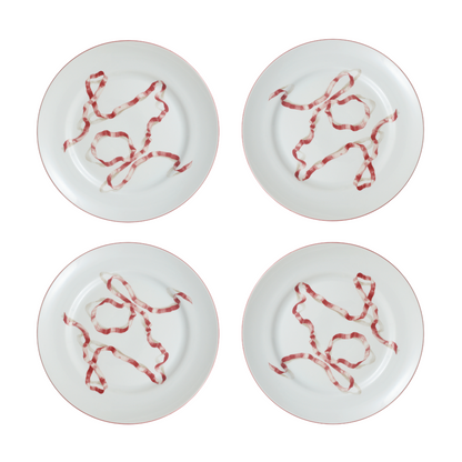 Ribbon Dinner Plates
