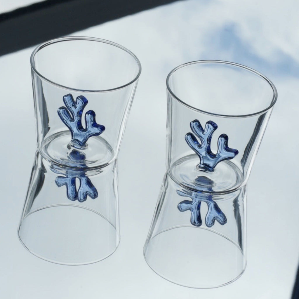 Water Tumblers | Hand-Blown Glass Set