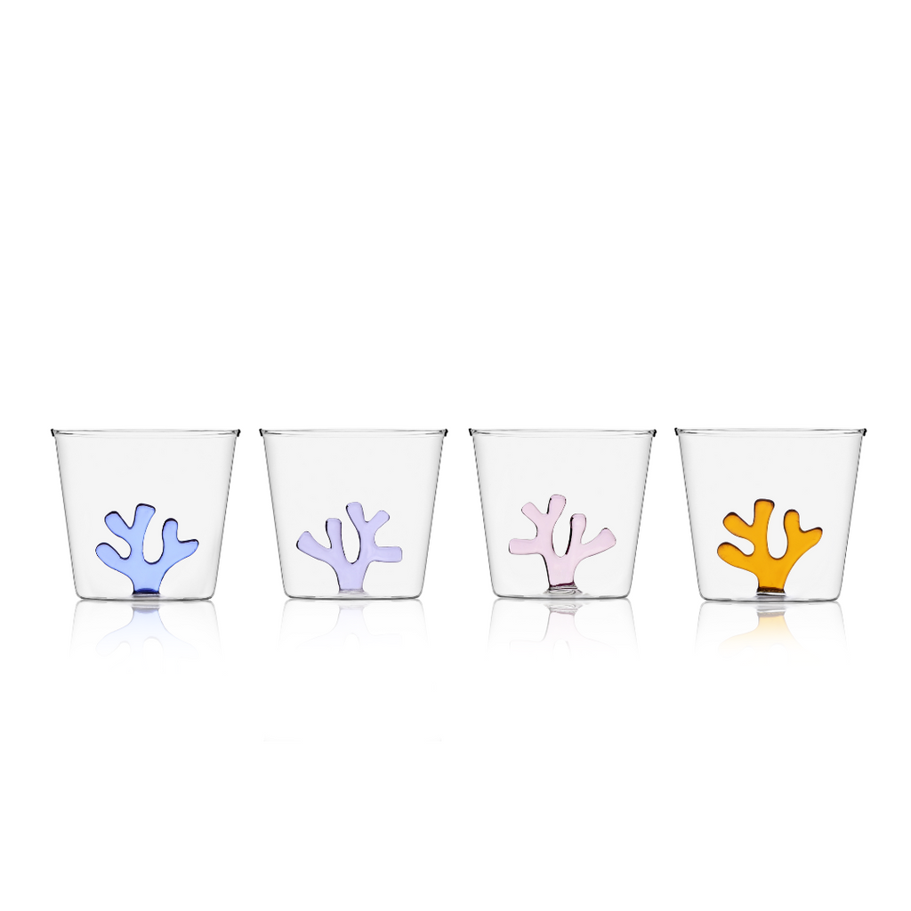 Water Tumblers | Hand-Blown Glass Set