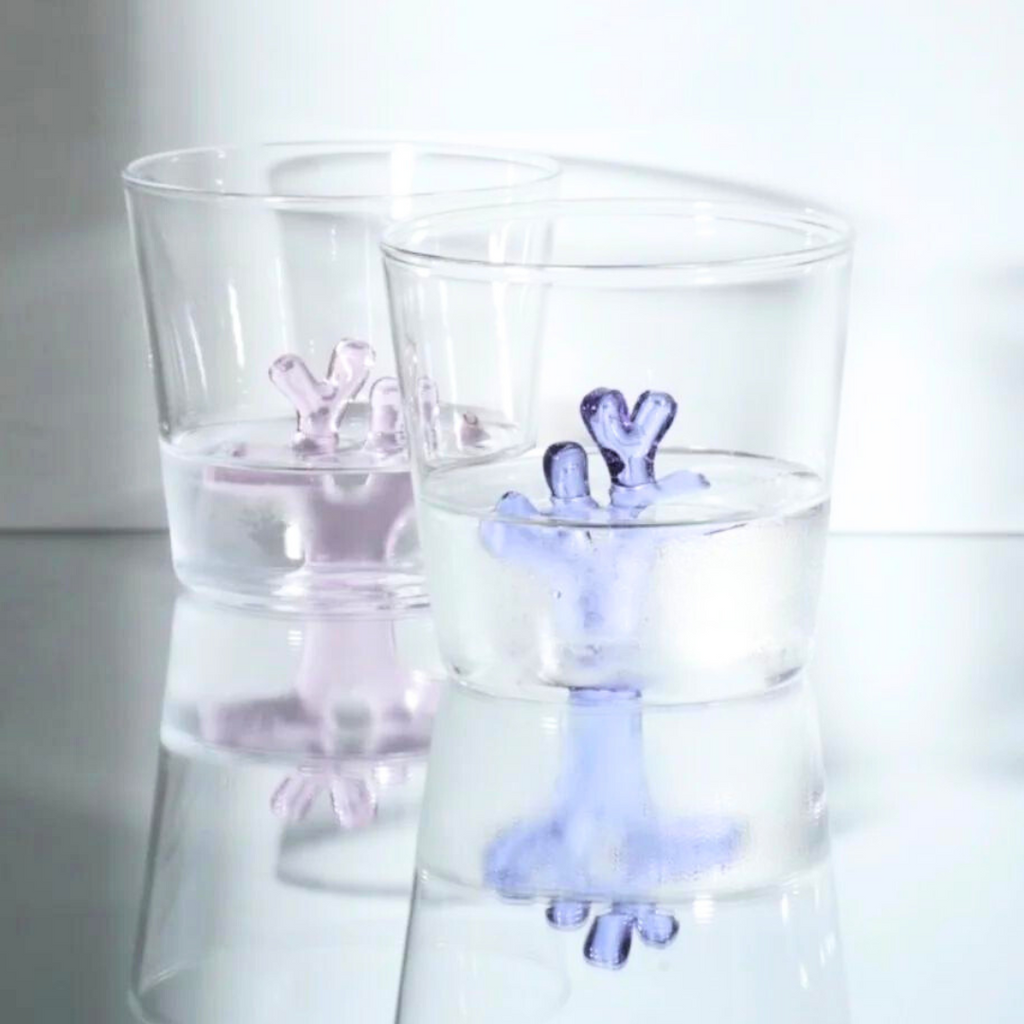 Water Tumblers | Hand-Blown Glass Set