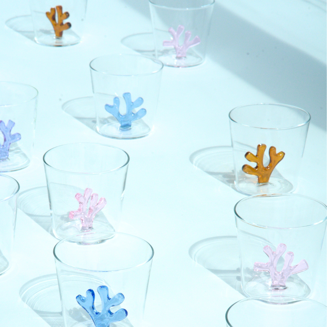 Water Tumblers | Hand-Blown Glass Set
