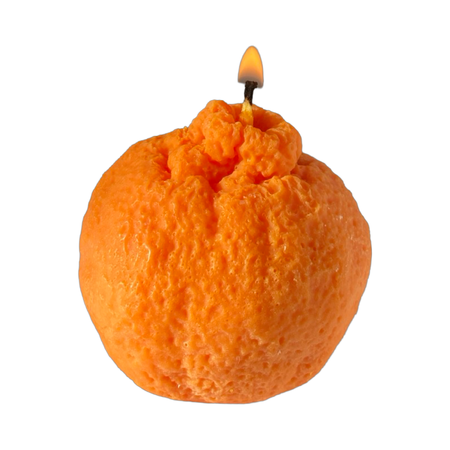 Orange Candle | Hand-Poured Soy Wax Farmers Markets Scandles