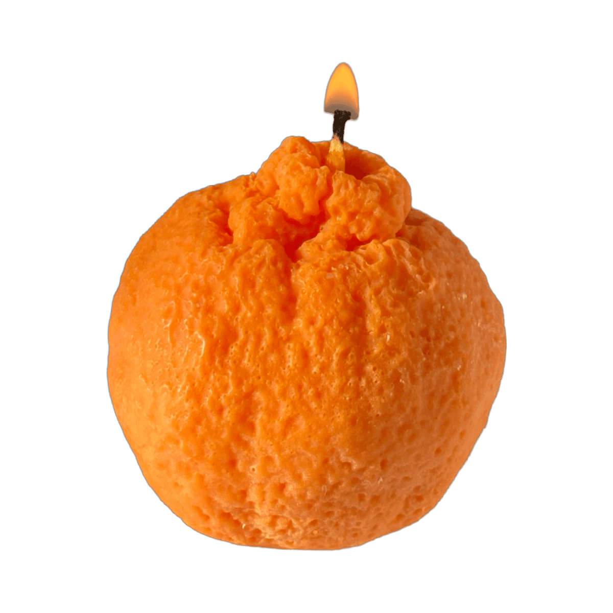 Orange Candle | Hand-Poured Soy Wax Farmers Markets Scandles