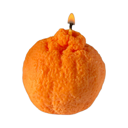 Orange Candle | Hand-Poured Soy Wax Farmers Markets Scandles