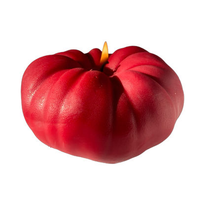 Jumbo Heirloom Tomato Candle | Red Soy Wax Farmers Markets Scandles