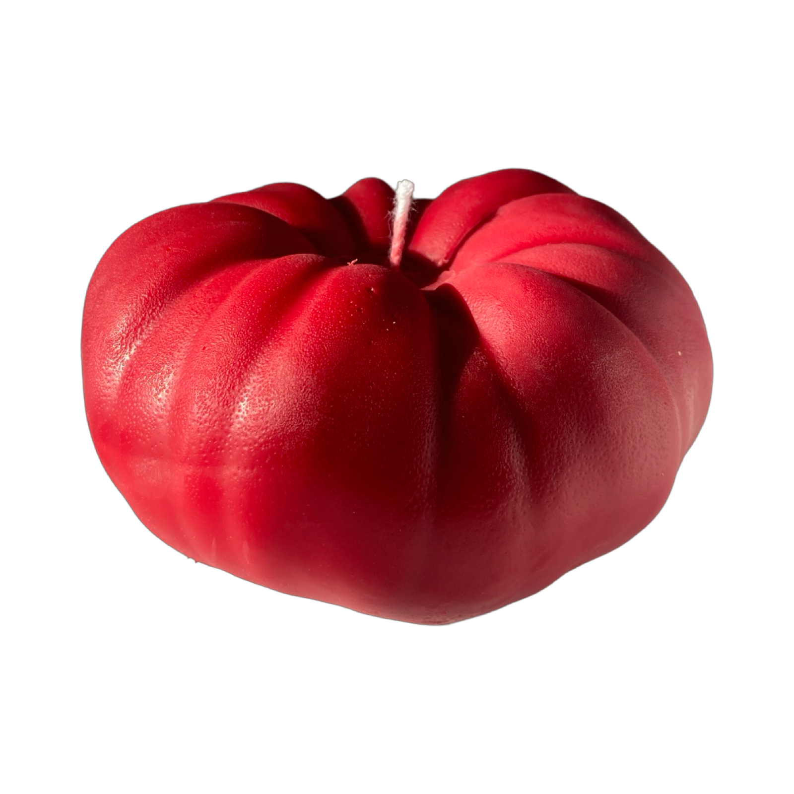 Jumbo Heirloom Tomato Candle | Red Soy Wax Farmers Markets Scandles