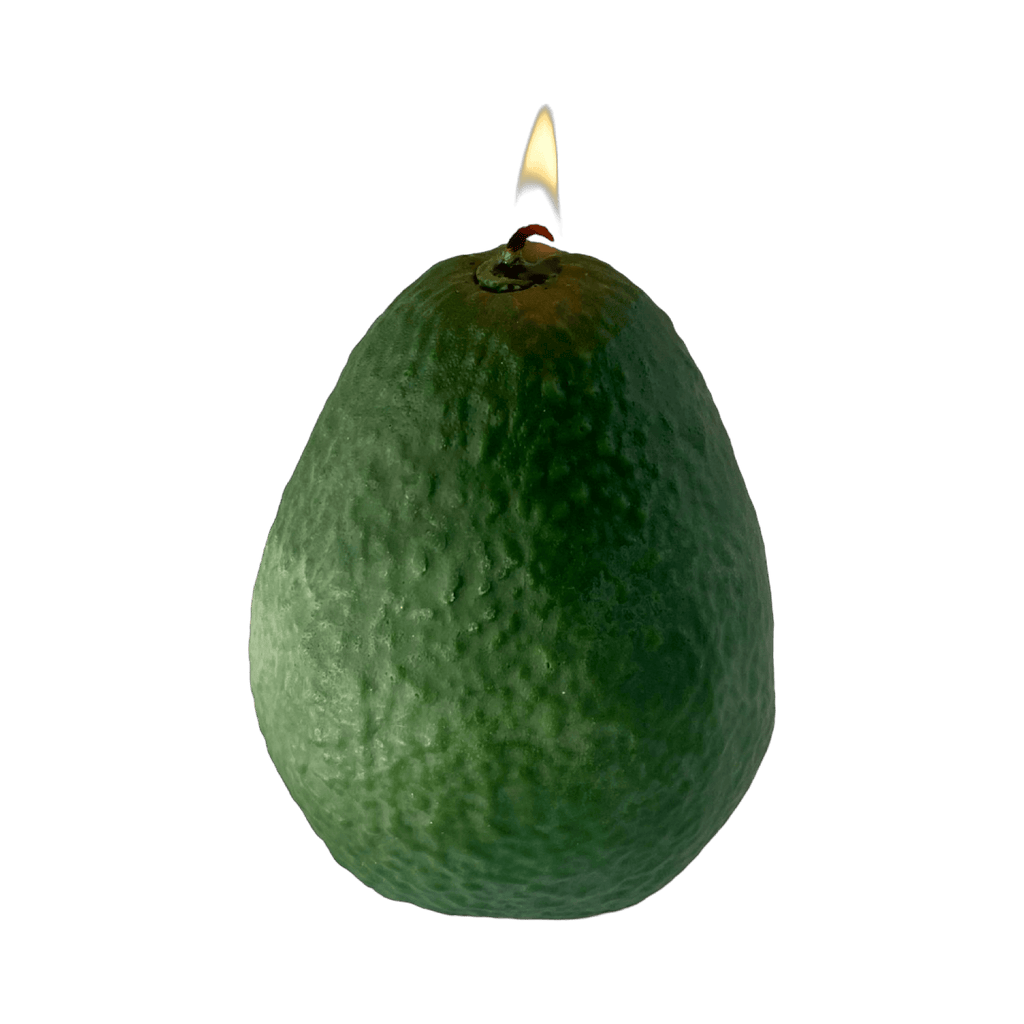 Large Avocado Candle | Soy Wax Farmers Markets Scandles