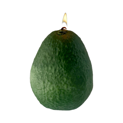 Large Avocado Candle | Soy Wax Farmers Markets Scandles