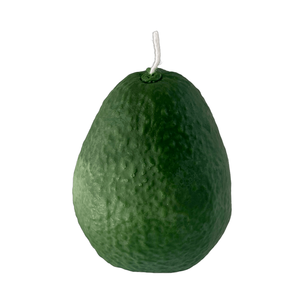 Large Avocado Candle | Soy Wax Farmers Markets Scandles